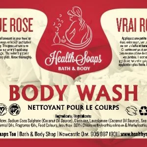 True Rose Body Wash 250ml